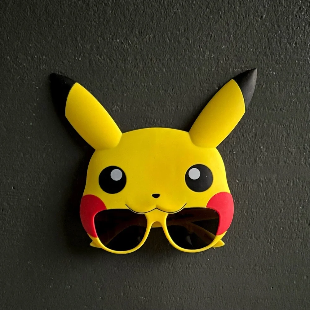 Pokémon Pikachu Sun-Staches Cosplay Mask Anime Gamer Collectors Sunglasses